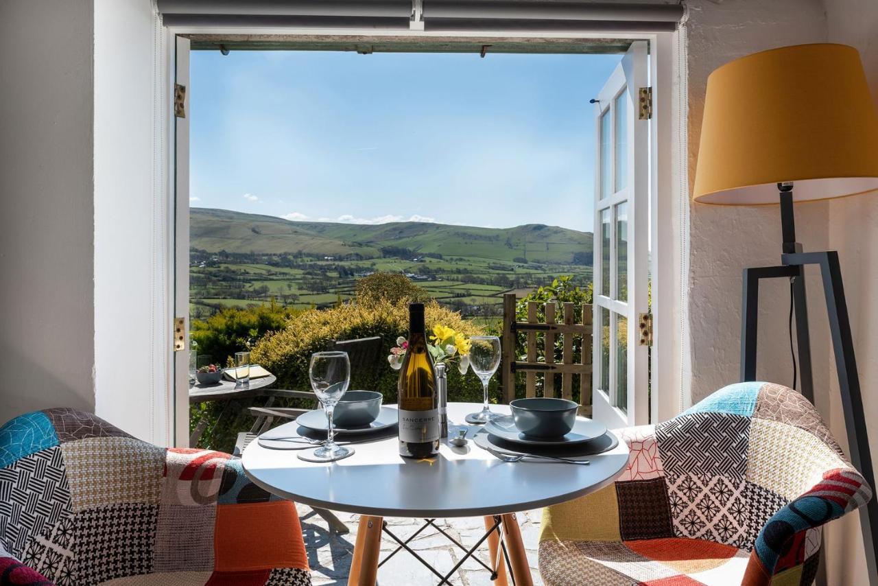 Farmhouse & Cottage At Geufron Farm - Dog Friendly Bryn-crug Esterno foto