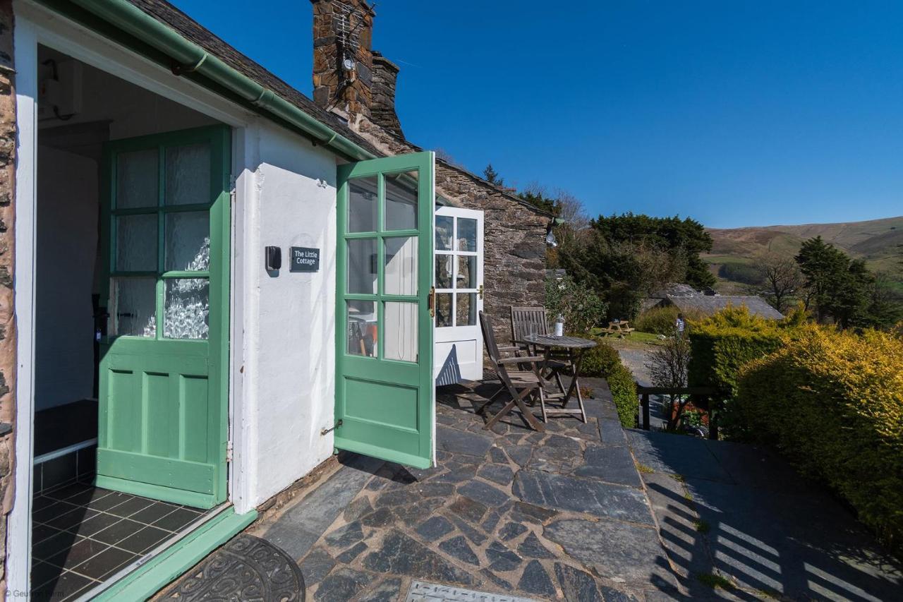 Farmhouse & Cottage At Geufron Farm - Dog Friendly Bryn-crug Esterno foto