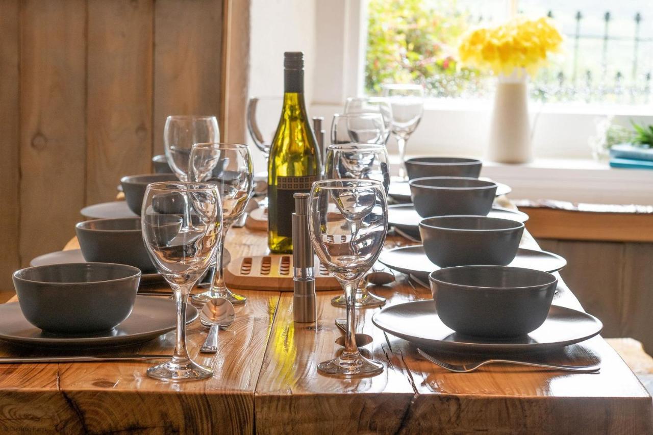 Farmhouse & Cottage At Geufron Farm - Dog Friendly Bryn-crug Esterno foto