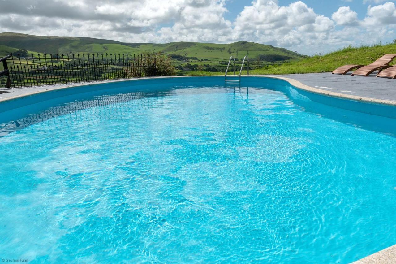 Farmhouse & Cottage At Geufron Farm - Dog Friendly Bryn-crug Esterno foto