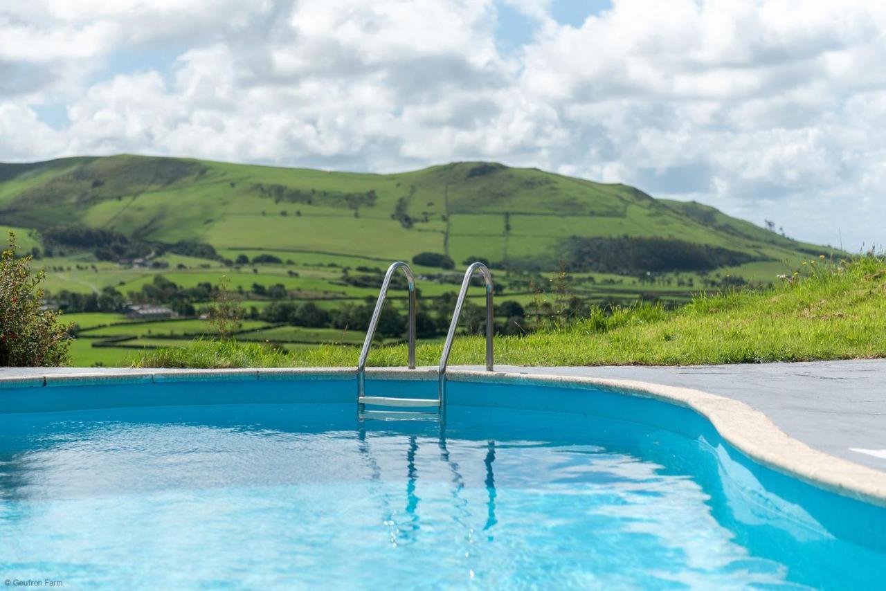 Farmhouse & Cottage At Geufron Farm - Dog Friendly Bryn-crug Esterno foto