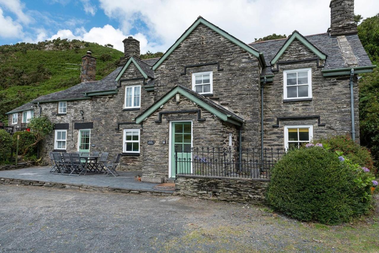 Farmhouse & Cottage At Geufron Farm - Dog Friendly Bryn-crug Esterno foto