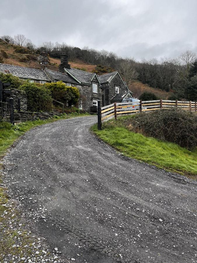 Farmhouse & Cottage At Geufron Farm - Dog Friendly Bryn-crug Esterno foto