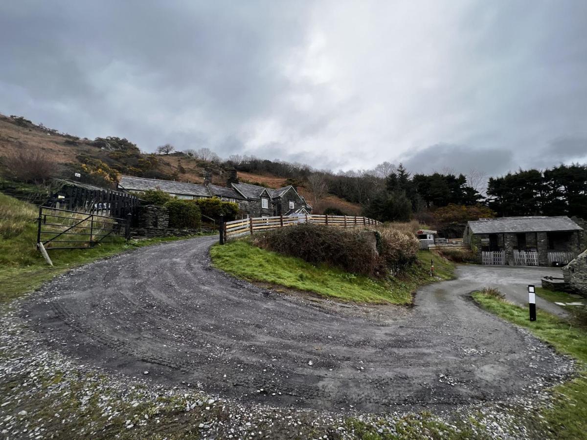 Farmhouse & Cottage At Geufron Farm - Dog Friendly Bryn-crug Esterno foto
