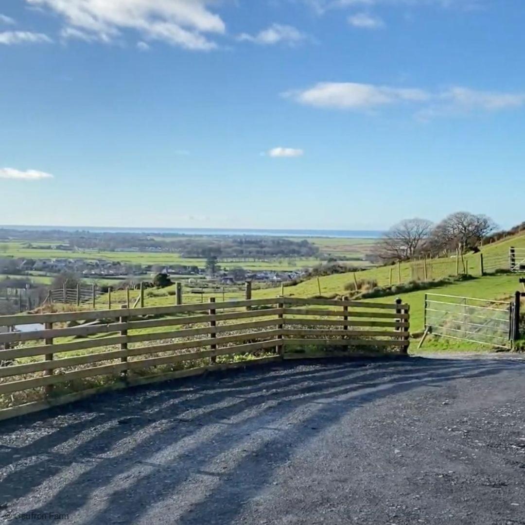 Farmhouse & Cottage At Geufron Farm - Dog Friendly Bryn-crug Esterno foto